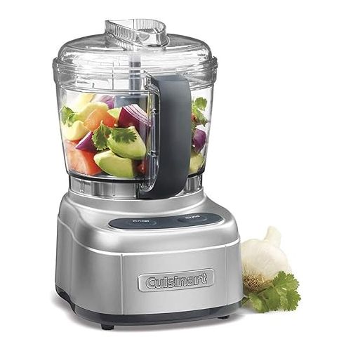  Cuisinart ECH-4SV Elemental 4-C Chopper Grinder, Silver