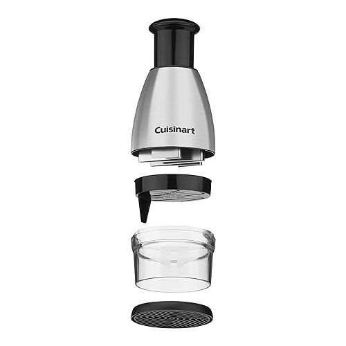  Cuisinart Chopper, Stainless Steel/Black, CTG-00-SCHP, 8.2