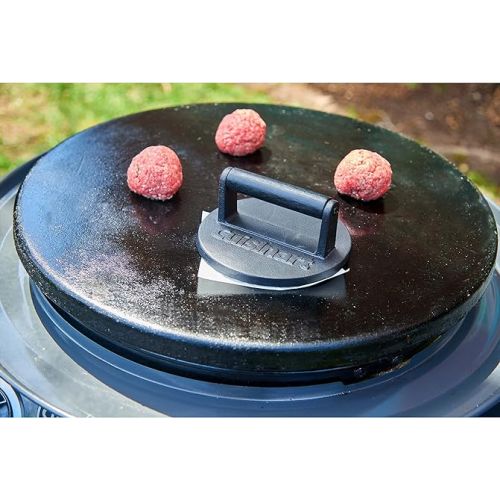  Cuisinart Smashed Burger Press, Cast Iron CISB-111