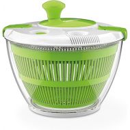 Cuisinart Large Spin Stop Salad Spinner- Wash, Spin & Dry Salad Greens, Fruits & Vegetables, 5qt, CTG-00-SAS1