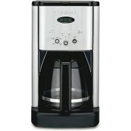 Cuisinart DCC-1200P1 Brew Central 12-Cup Programmable Coffeemaker Coffee Maker, Carafe, Brushed Chrome