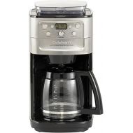 Cuisinart Grind & Brew 12 Cup Coffeemaker, Chrome