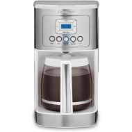 Cuisinart DCC-3200WP1 Perfectemp Coffee Maker, 14-Cup Glass, White