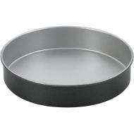 Cuisinart 9-Inch Round Cake Pan, Chef's Classic Nonstick Bakeware, Silver, AMB-9RCK