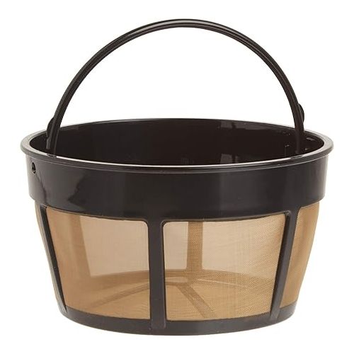  Cuisinart GTF-B Gold Tone Coffee Filter, Basket, Burr Mill