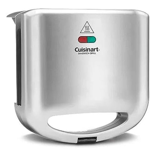  Cuisinart WM-SW2N1 Sandwich Grill, Silver