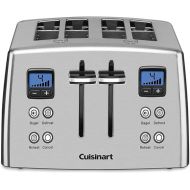 Cuisinart CPT-435P1 4-Slice Countdown Motorized Toaster, Stainless Steel