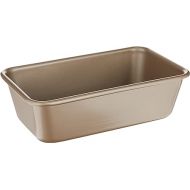 Cuisinart 9-Inch Chef's Classic Nonstick Bakeware Loaf Pan, Champagne