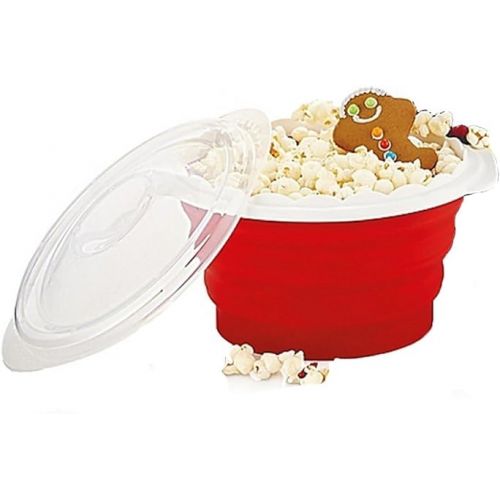  Cuisinart CTG-00-MPM, Microwave Popcorn Maker, One Size, Red