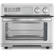 Cuisinart TOA-95 Digital AirFryer Toaster Oven, Premium 1800-Watt Oven with Digital Display and Controls - Extra-Large Capacity, Intuitive Programming and Adjustable Temperature, Stainless Steel