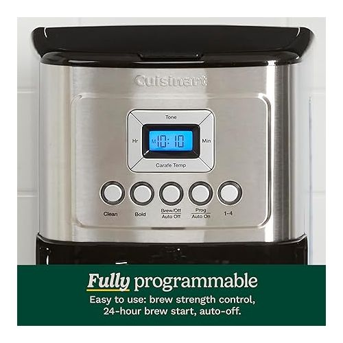  Cuisinart Stainless Steel Coffee Maker, 12-Cup Thermal, Silver