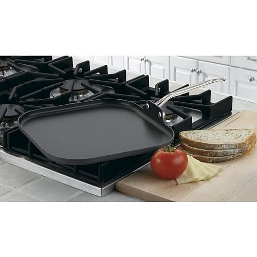  Cuisinart 630-20 Chef's Classic 11-Inch Square Griddle Nonstick-Hard-Anodized