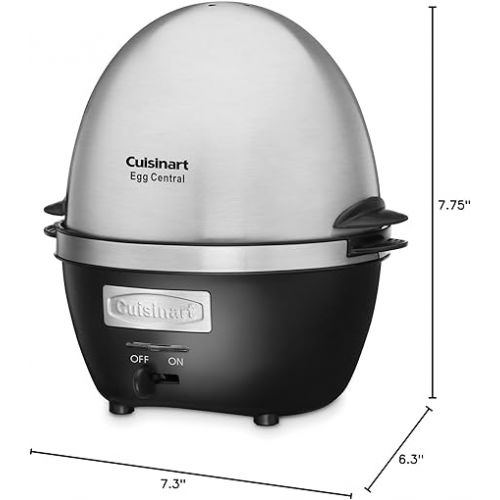  Cuisinart Egg Cooker, normal, Brushed Stainless Steel