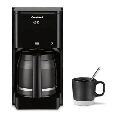  Cuisinart DCC-T20 14-Cup Programmable Coffeemaker Touchscreen, Black