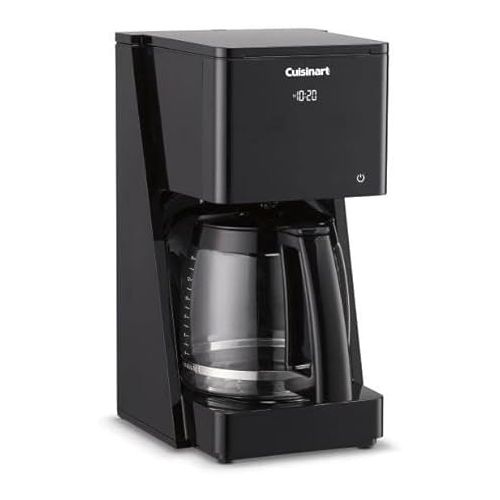  Cuisinart DCC-T20 14-Cup Programmable Coffeemaker Touchscreen, Black