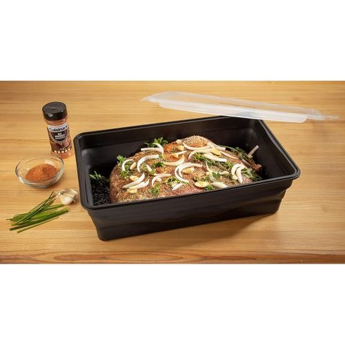  Cuisinart CMT-100 XL Collapsible Marinade Container, Black