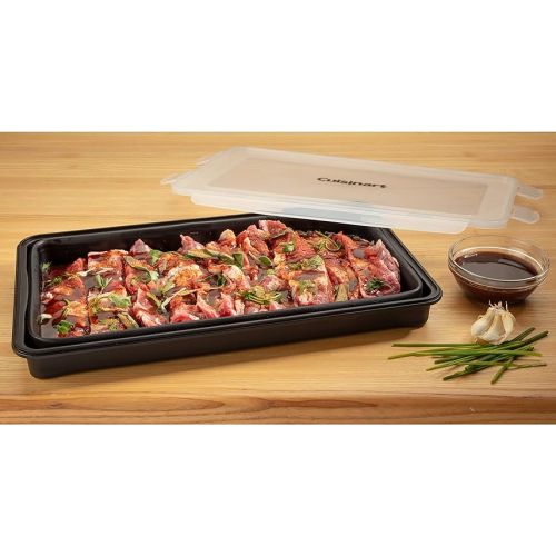  Cuisinart CMT-100 XL Collapsible Marinade Container, Black