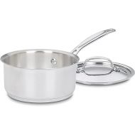 Cuisinart 1.5 Quart Saucepan w/Cover, Chef's Classic Stainless Steel Cookware Collection, 719-16