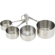 Cuisinart CTG-00-SMC Stainless Steel Measuring Cups, Set of 4,Silver