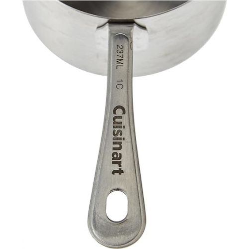  Cuisinart CTG-00-SMC Stainless Steel Measuring Cups, Set of 4,Silver