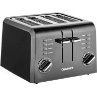 Cuisinart CPT-142BK 4-Slice Compact Plastic Toaster, Black