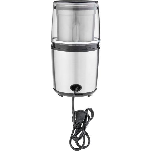  Cuisinart SG-10 Electric Spice-and-Nut Grinder, Stainless/Black, Mini