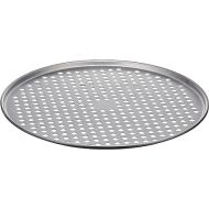 Cuisinart 14-Inch Pizza Pan, Chef's Classic Nonstick Bakeware, Silver, AMB-14PPP1