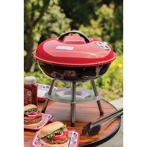  Cuisinart CCG190RB Inch BBQ, 14