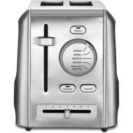 Cuisinart CPT-620 2-Slice Custom Select Toaster, Stainless Steel