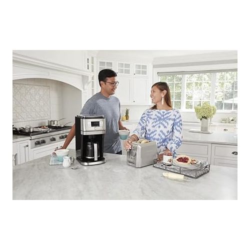  Cuisinart CPT-620 2-Slice Custom Select Toaster, Stainless Steel