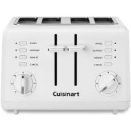 Cuisinart CPT-142P1 4-Slice Compact Plastic Toaster, White