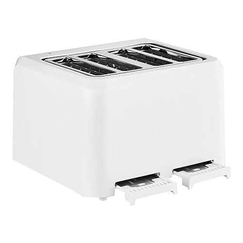  Cuisinart CPT-142P1 4-Slice Compact Plastic Toaster, White