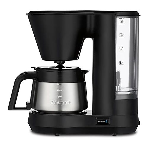  Cuisinart DCC-5570 5-Cup Coffeemaker with Stainless Steel Carafe