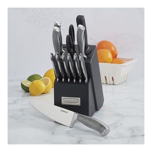  Cuisinart C77SS-13P 13-pc. Graphix Collection Block Set, Stainless Steel