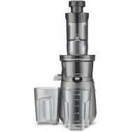 Cuisinart CSJ-300 Easy Clean Slow Juicer, Black and Grey