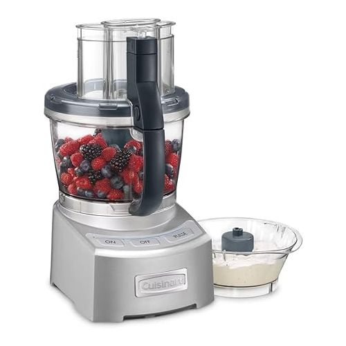  Cuisinart FP-12DCN Elite Collection 2.0 12-Cup Food Processor, Die Cast