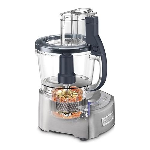  Cuisinart FP-12DCN Elite Collection 2.0 12-Cup Food Processor, Die Cast