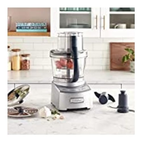  Cuisinart FP-12DCN Elite Collection 2.0 12-Cup Food Processor, Die Cast