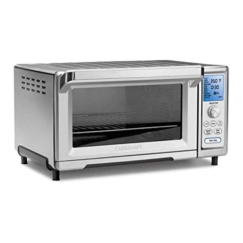  Cuisinart Convection Toaster Oven, Stainless Steel, 16.93