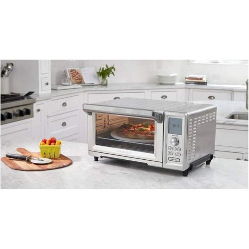  Cuisinart Convection Toaster Oven, Stainless Steel, 16.93