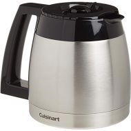 Cuisinart DCG-600RC 10-Cup Replacement Thermal Carafe with Lid, Compatible with Cuisinart Coffeemakers, Stainless Steel