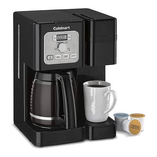  Cuisinart SS-12 Coffee Center Brew Basics,12 cups, black/silver