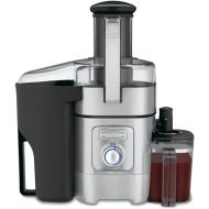 Cuisinart Juicer Machine, Die-Cast Juice Extractor for Vegetables, Lemons, Oranges & More, CJE-1000P1,Silver/Black, 15.35
