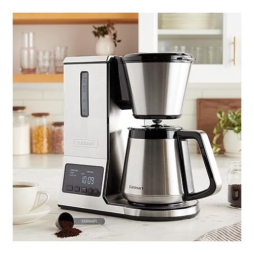  Cuisinart - CPO-850P1 Cuisinart CPO-850 Coffee Brewer, 8 Cup, Stainless Steel