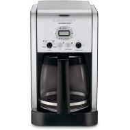 Cuisinart DCC-2650P1 Extreme Brew 12-Cup Programmable Coffeemaker, Black/Stainless Steel,Silver