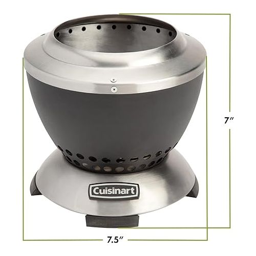  Cuisinart COH-755 Cleanburn Smokeless 7.5