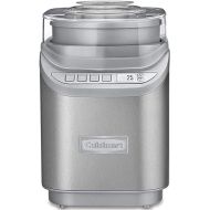 Cuisinart ICE-70FR 2QT Ice Cream Maker Machine with LCD Screen Stainless Steel (Renewed)