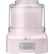 Cuisinart ICE-21PBLK Frozen Yogurt - Ice Cream & Sorbet Maker - Pink (Renewed)