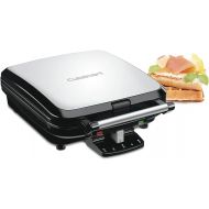 CUISINART 4-Slice Belgian Waffle Maker, Stainless Steel, Silver - WAF-150C