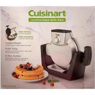 Cuisinart Convertible Belgian Waffle Maker Bake Vertical Bake Horizontal